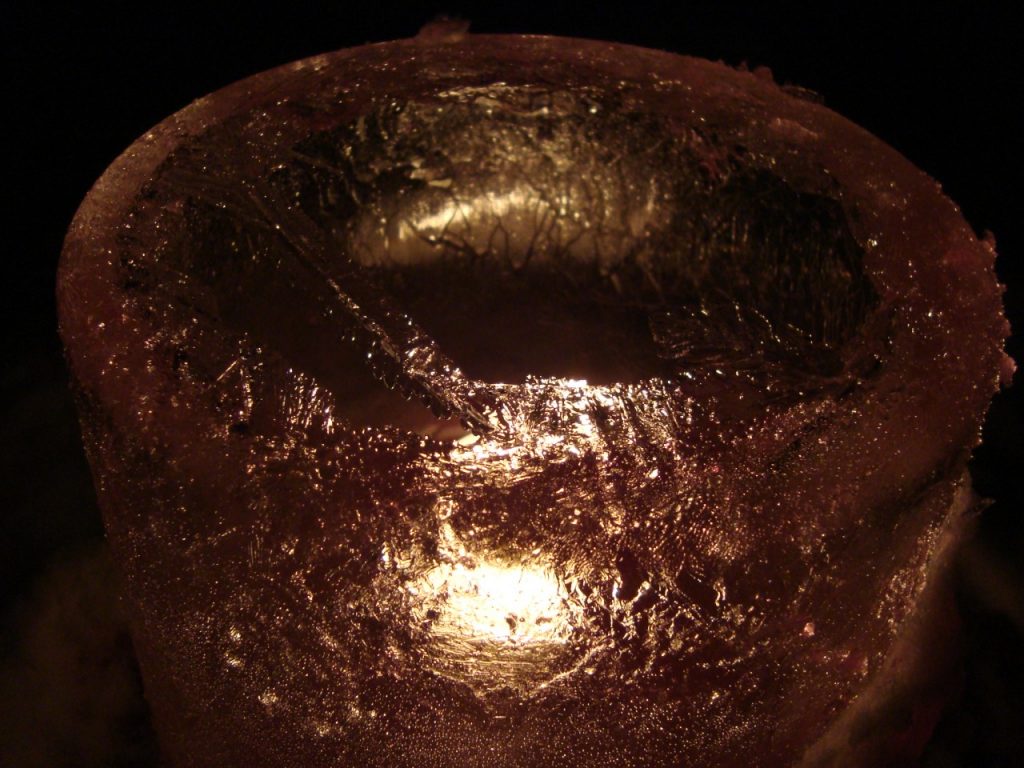 ice lantern
