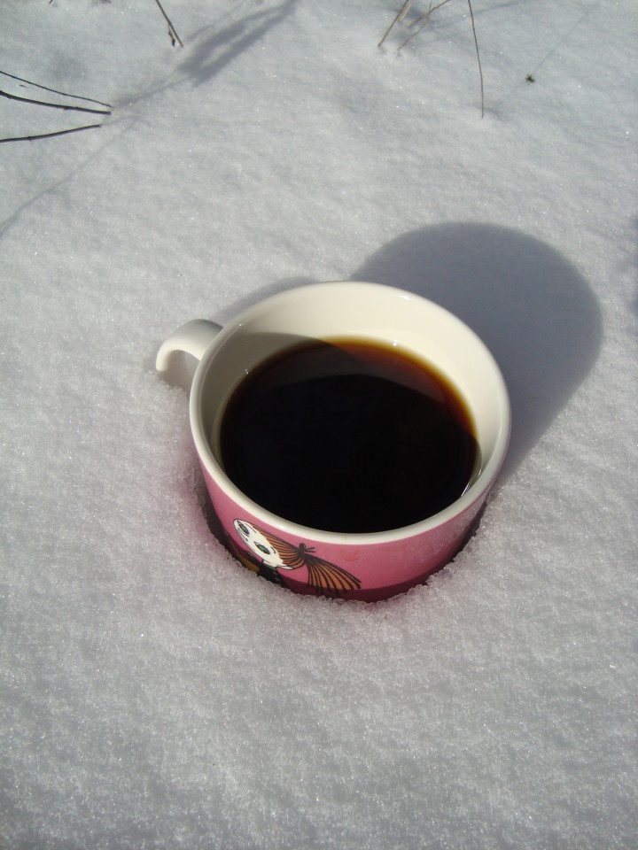 February coffee