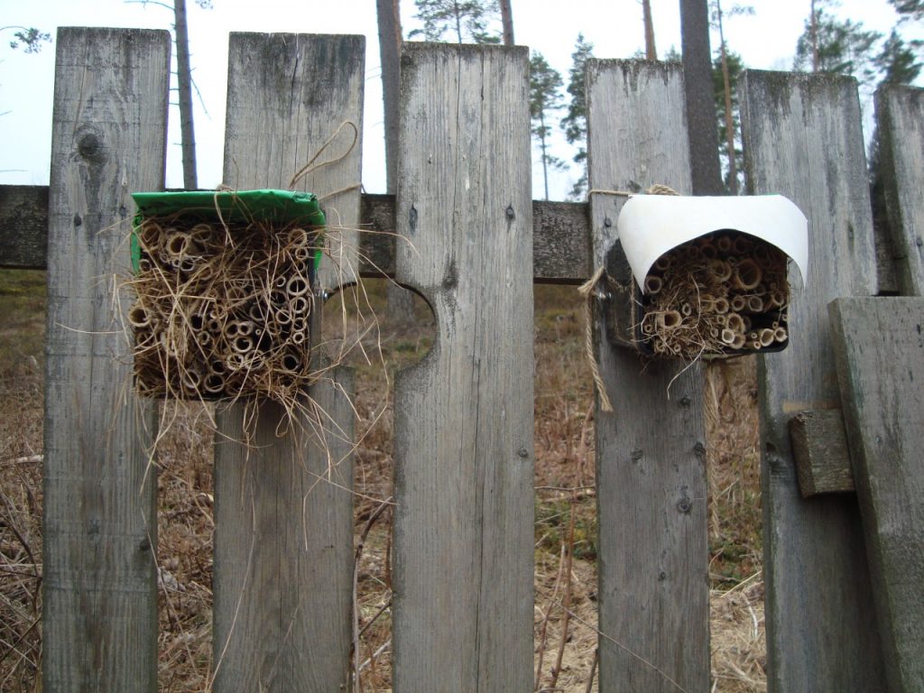 bug hotel, insect hotel...