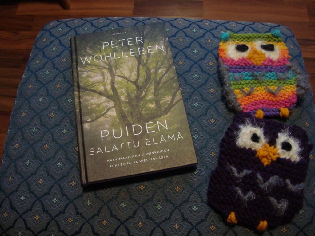 Puiden salattu elämä - The Hidden Life of Trees & knitted owls