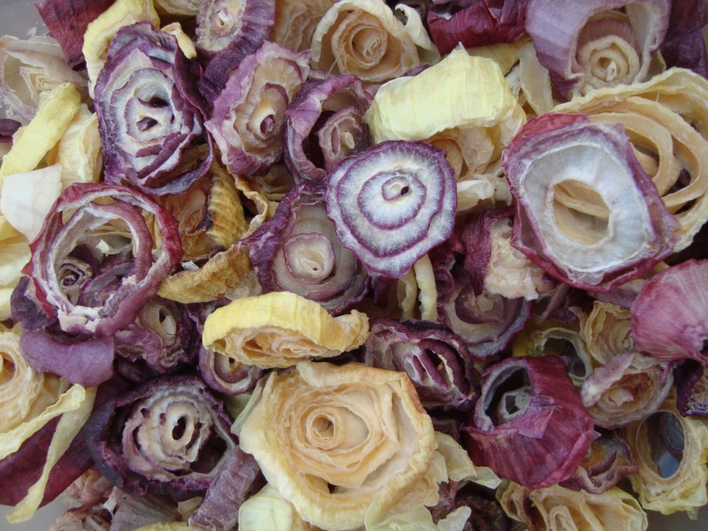 dried onions