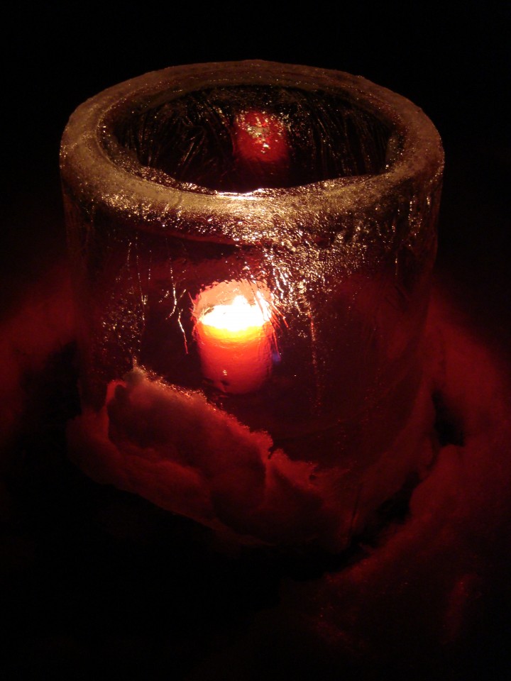 ice lantern