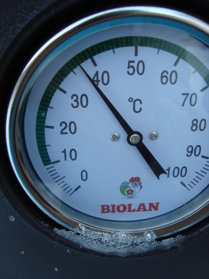 composter, temperature